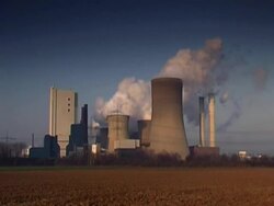 Power plant Stock Footage