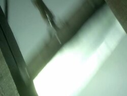 CU Close up of Guillotine blade falling down / Gwydir Castle, Wales, UK Stock Footage