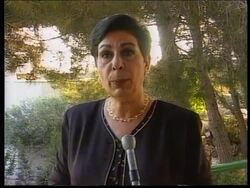 WEST BANK: YASSER ARAFAT'S DREAM OF PALESTINIAN STATEHOOD (2) News Clip