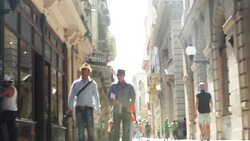 La Havane Havana Cuba Stock Footage