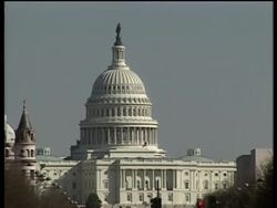 Capitol From Pennsylvania Ave., Treasury Department News Clip