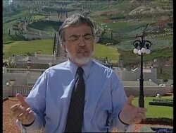 FEATURES: Israel: Haifa: Gardens: Terraces of Shrine to open News Clip