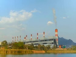 Power plant. Stock Footage