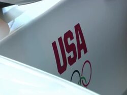 Apolo Anton Ohno at the BMW Group & The United States Olympic Committee Announce New Partnership  Stock Footage