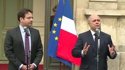 CLEAN : Fekl new French interior minister after Le Roux resigns News Clip