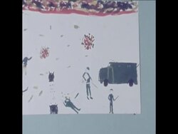 SYND 2 5 73 EXHIBITION OF IRISH CHILDREN'S ART Instructional Video