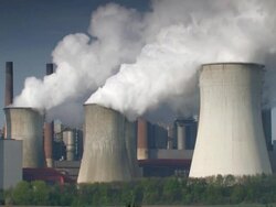 NTSC: Power plant Stock Footage