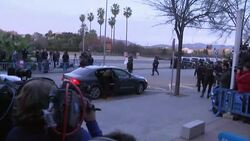 Spanish princess arrives for corruption case Instructional Video