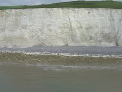Seven Sisters Cliffs & Coastal Path Aerials News Clip