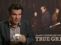 INTERVIEW: Josh Brolin on enjoying the publicity bandwagon at the True Grit Interviews: 61st Berlin International Film Festival at Berlin . (Footage by WireImage Video/GettyImages) Stock Footage