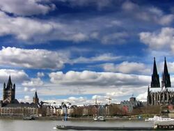 Cologne Stock Footage