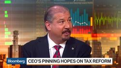 EY CEO on Tax Reform and Protecting Client Data News Clip