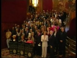 APTN Entertainment catches up with the Tony nominees at their class photo News Clip