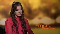 CLEAN : Edge of Seventeen actress says film real and honest News Clip