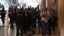 CLEAN: Chirac absent for health reasons as graft trial opens News Clip