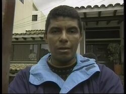 COLOMBIA: BOGOTA: REFUGEES OCCUPY UN OFFICES News Clip