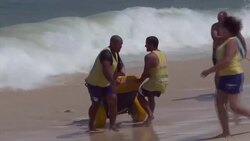 Disabled beachgoers find improved access  News Clip