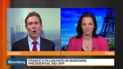 Franceâ€™s Fillon to Maintain Presidential Bid, AFP Says News Clip