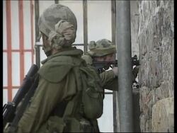 Clashes break out in West bank town of Hebron News Clip