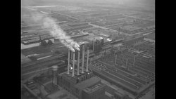 Auto workers on strike at Ford auto factory in River Rouge, MI News Clip