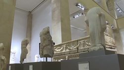 CLEAN : Lebanon museum unveils artefacts looted during civil war News Clip