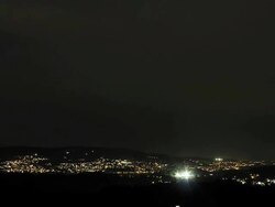 Thunderstorm and lightning Stock Footage