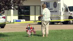 The FBI says it is investigating the shooting dead of four marines in Tennessee as an act of terrorism and they're following 70 leads. Mohammed Youssef Abdul-azeez opened fire at two military bases in Chattanooga using two shotguns and a handgun. News Clip