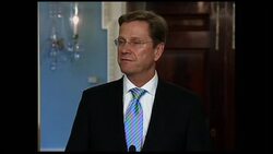 Clinton meets German FM Westerwelle News Clip