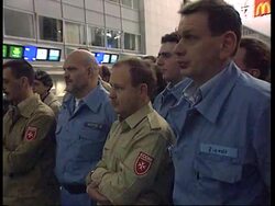 GERMANY: ENGINEERS LEAVE FOR RWANDA TO GIVE IMMEDIATE ASSISTANCE News Clip