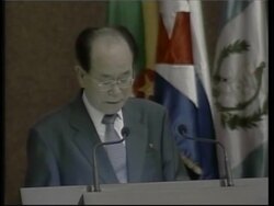 NKorean delegate on US and nuke issue Instructional Video