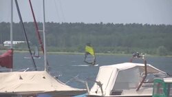 Old coal mines transformed into holiday lake resort News Clip