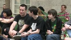 CLEAN: Fans celebrate the art of gaming News Clip