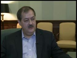 Don Blankenship, CEO of Massey Energy says safety is a top concern at his coal mines. His company owns the mine where 25 miners were killed Monday. Four remain missing. Instructional Video