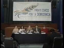 Nobel laureate says there is no democracy in her native land News Clip