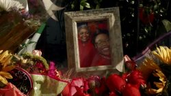 Charleston In Mourning After 9 Killed In Church Massacre Stock Footage