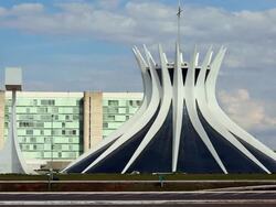 Brasilia: Brazil's Unique Capital City Stock Footage
