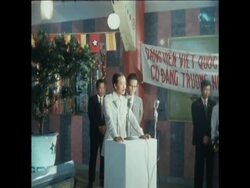 SYND20/06/71 THE SOUTH VIETNAMESE ELECTION CAMPAIGN CONTINUES News Clip