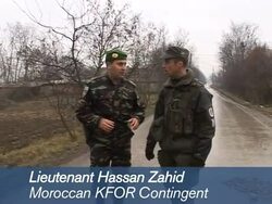 Peacekeepers brace for Kosovo breakaway News Clip