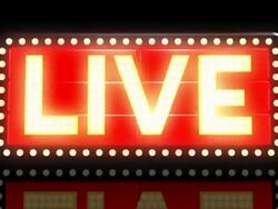 Sign 02 Live flashing bill board Stock Footage