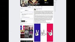 CLEAN : Band in Paris attack urges compassion halts shows News Clip