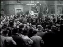 POLITICAL EXTREMES DEMONSTRATE IN LONDON News Clip