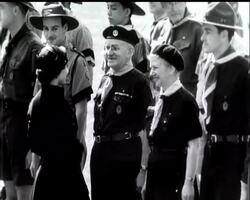 SCOUTS PARADE FOR HER MAJESTY News Clip