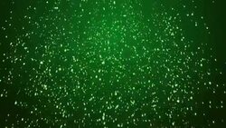 Snow Green Backgrounds Loopable Stock Footage