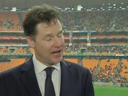 Nick Clegg Interview On Nelson Mandela's Influenc News Clip