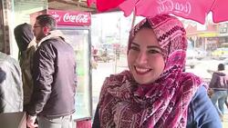 VOICED : In Gaza Syrians try to rebuild lives in ruins News Clip