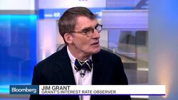 U.S. Ignores Future, Looks Backward on Banks: Jim Grant News Clip
