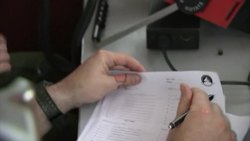 US navy jets practice landings on Iwo Jima Instructional Video