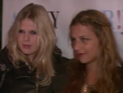 Charlotte Ronson and Maggie Rizer Host 2nd Annual ART ROCKS! Stock Footage