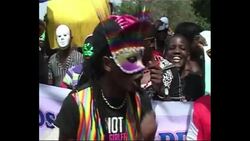 4:3 Activists march in first pride parade since court invalidated anti-gay law News Clip