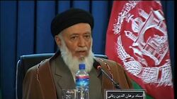 Afghan peace council chief says Taliban ready to talk Instructional Video